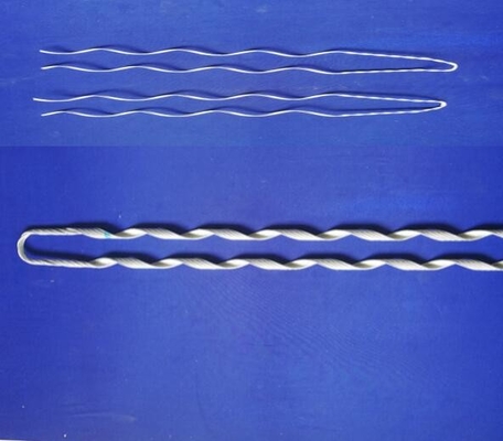 0.5 Kg Preformed Dead End Zinc Galvanized Wire Package 50pcs/Box