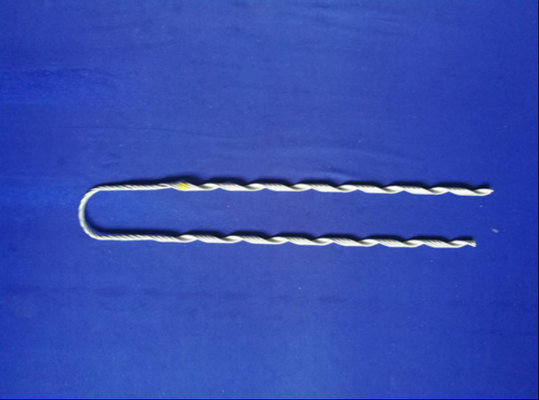 3/8" Galvanized Steel Wire Preformed Dead End