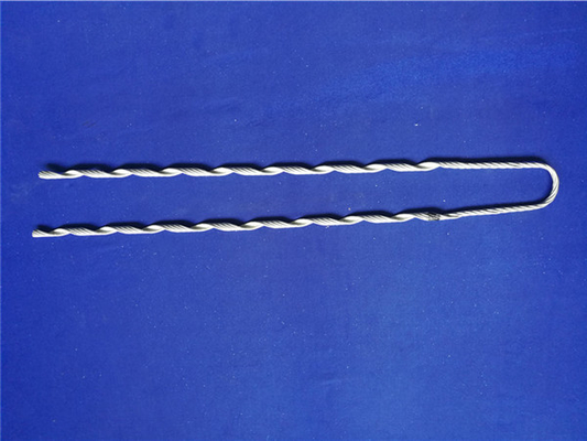 Preformed Guy Grip Dead End With Galvanized Steel Wire For Secure Guy Wire Installations