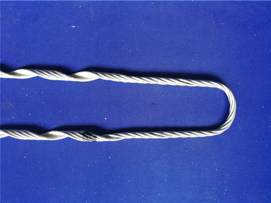 Preformed Guy Grip Dead End With Galvanized Steel Wire For Secure Guy Wire Installations