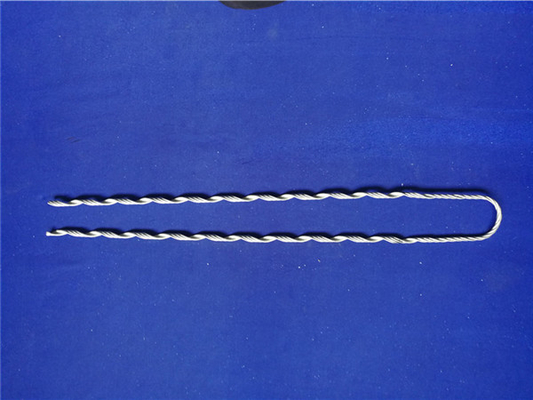 3/8" Galvanized Steel Wire Preformed Dead End 889mm