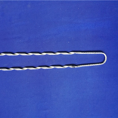 Hot-Dip Galvanized Preformed Guy Grip Dead End for Versatile and Preformed Installation