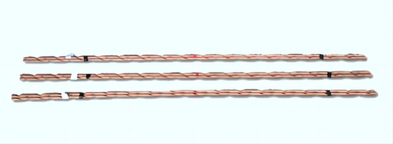 6.3mm Preformed Armor Rods Anti Corrosion For Power Transmission Lines