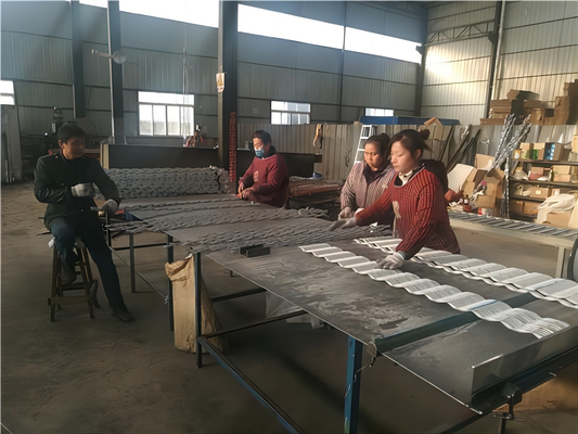 Galvanized Steel Preformed Double Suspension Set for Power Lines