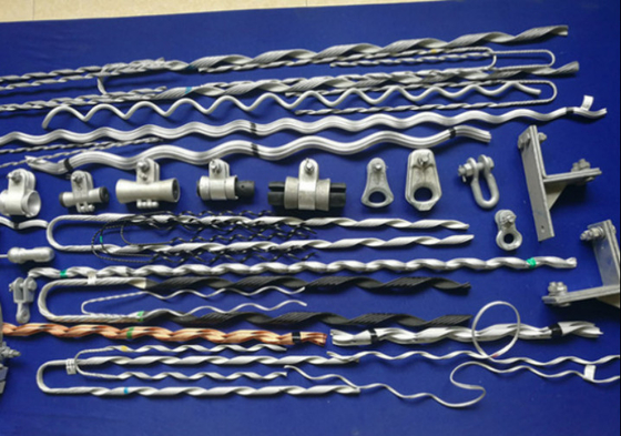535mm ACSR Preformed Full Tension Aluminum Wire Conductor Splice