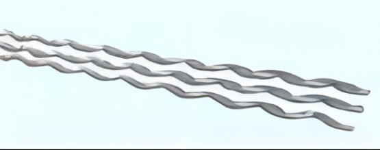 Compression ACSR Jumper 8.00mm Preformed Conductor Splice Strand