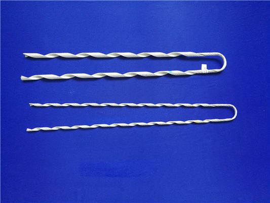 DN4108 Aluminum Clad Steel Strand Preformed Guy Grip