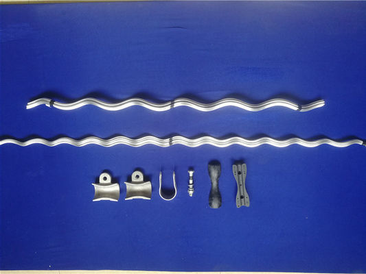 Aluminum Alloy Preformed OPGW Suspension Clamp
