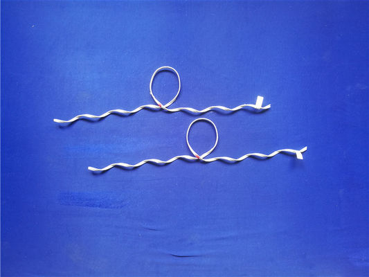 8.00mm Aluminum Clad Steel Conductor Preformed Insulator Ties