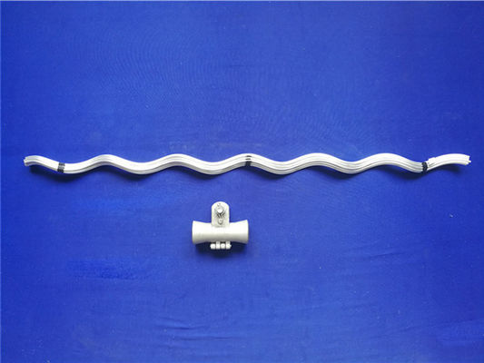 1kg 100m Span Dielectric Guy Grip ADSS Suspension Clamp