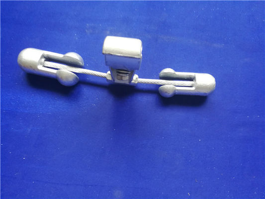 OPGW Aeolian 2.5kg Stockbridge Vibration Damper Preformed Fittings