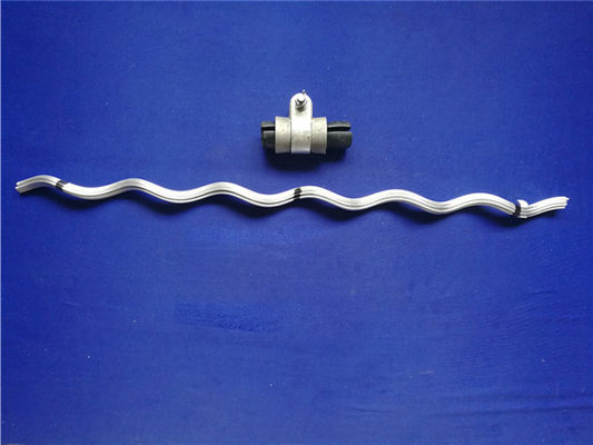 Blue 19.00mm Conductor ADSS Cable Preformed Suspension Set