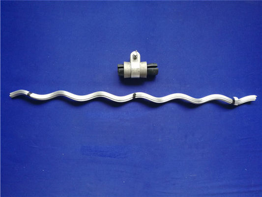 50kN Overhead Line EPDM Insert Optical Wire Suspension Accessories