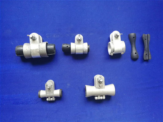 50kN Overhead Line EPDM Insert Optical Wire Suspension Accessories