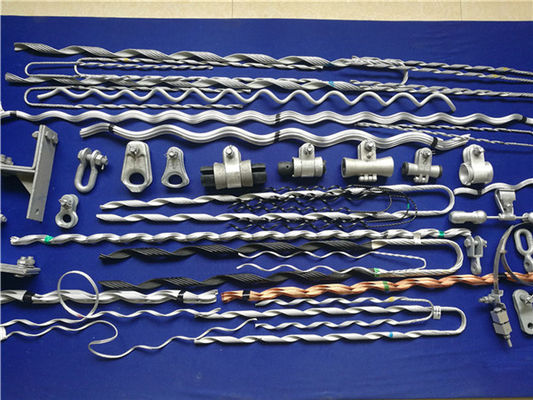 Power Transmission 50kN Ball End Preformed Suspension Set