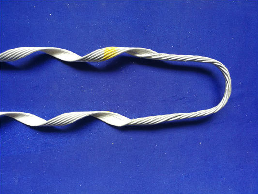 Galvanized Steel Preformed Dead End 7/16 11.11mm Customized