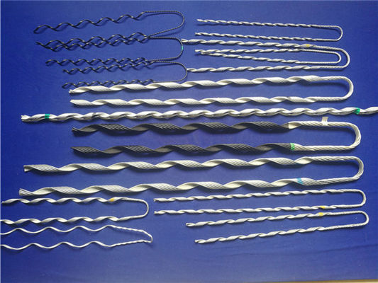 40KN Pretwisted Grounding Preformed Tension Clamp