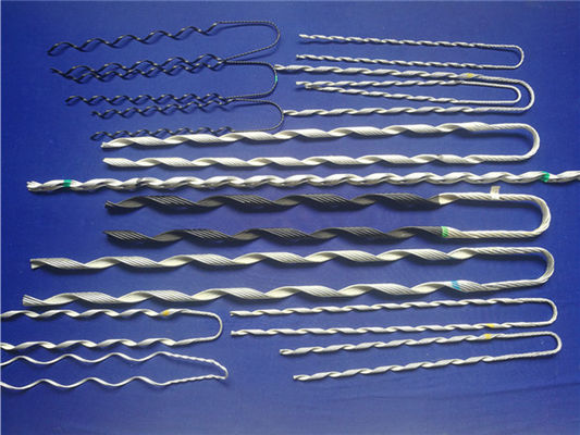 Optic Fibre Cable Fittings 90kn Adss Cable Tension Clamp