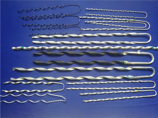 Electrical Overhead Line 120kn Preformed Tension Clamp