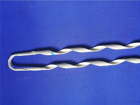 Convenient Helical 13mm Firm Strain Preformed Dead End Clamp