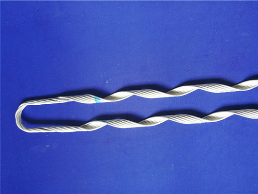 Silver High Strenth 300m OEM Preformed Tension Clamp