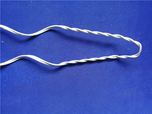 Anti Vibration 95% RTS 100kn Aluminum Preformed Tension Clamp