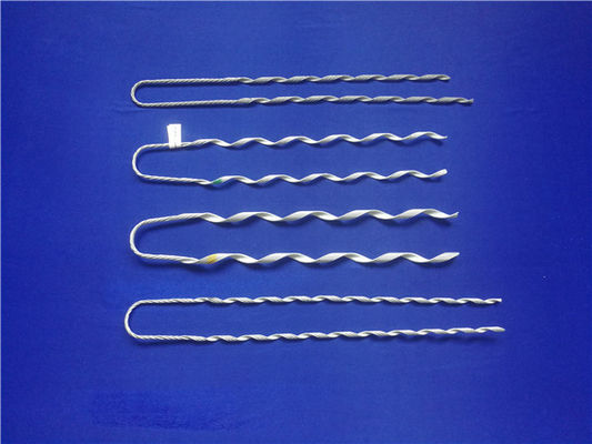 Damage Proof Hot Dip Galvanised 70kn Preformed Tension Clamp