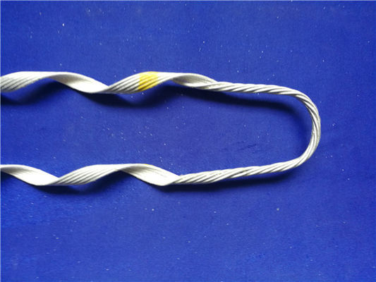 Silver Preformed Dead End With High Strength Package 50pcs/Box