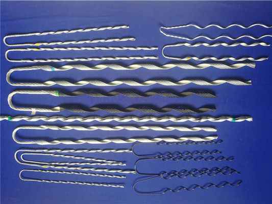 Efficient Tension Clamp For Cable Installation Preformed Dead End Solution