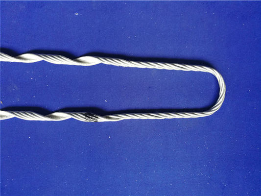 Steel Strand 3/16" 508MM 0.11KG Preformed Guy Grip Dead End Grips