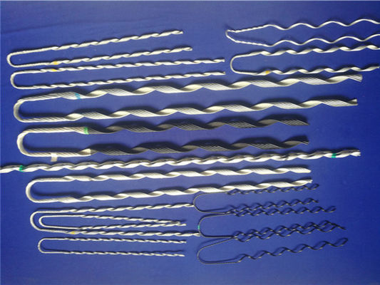 Length 50in Preformed Dead End 0.5 Kg 10-20 Mm For Industrial