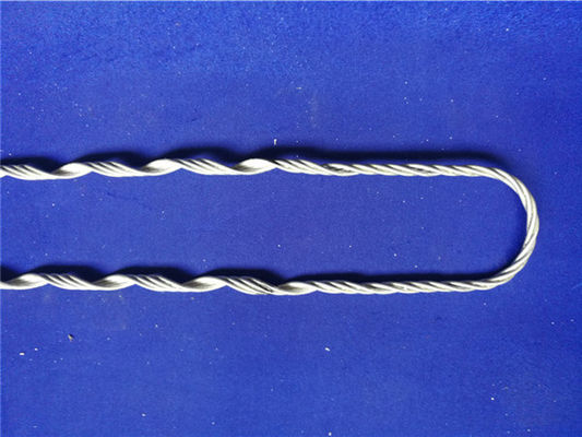 Opgw Overhead Line Accessories 1/4" Preformed Guy Wire Grips