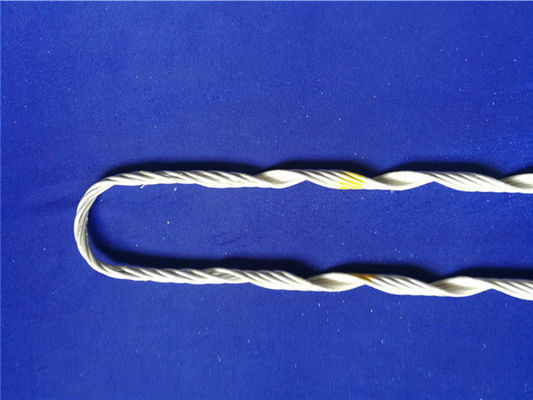 Galvanized Steel Orange 3/8" 9.53mm Preformed Dead End Grip