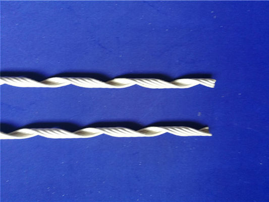 Galvanized Steel Orange 3/8" 9.53mm Preformed Dead End Grip