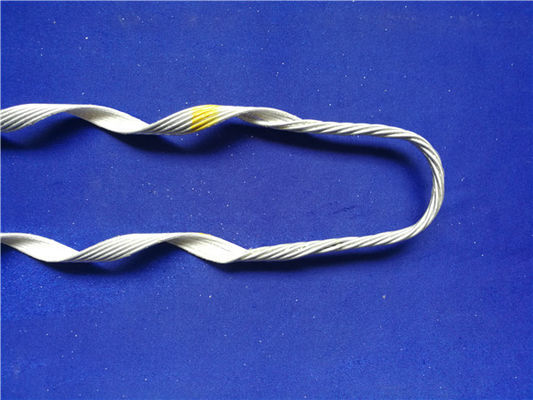0.5 Kg Preformed Dead End Zinc Galvanized Wire Package 50pcs/Box