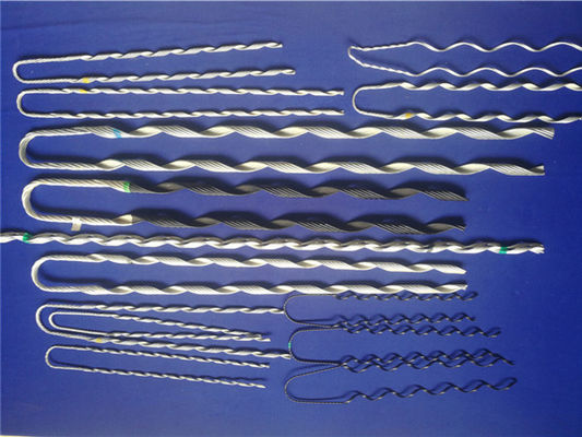 7/16" 0.8kg Galvanized Wire Preformed Guy Grip Dead End