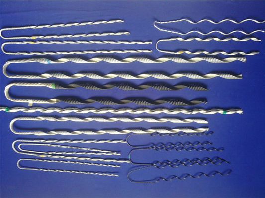Lightning Line 1/2 Inch Helical Guy Grip Dead End Preforms