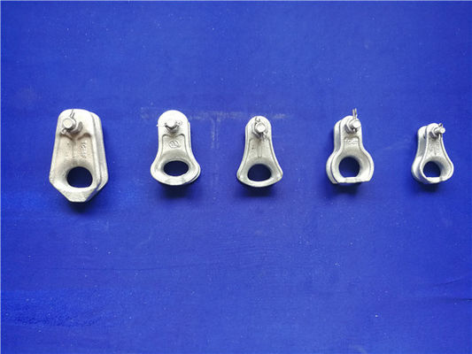 HLLP Galvanized Steel Preformed Dead End 7/16 11.11mm Customized