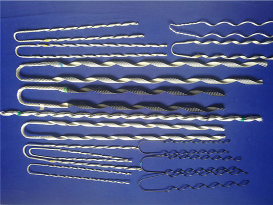 Preformed Zinc Galvanized Wire 10-20mm Polished Finish