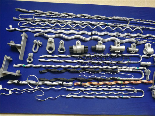 535mm ACSR Preformed Full Tension Aluminum Wire Conductor  Splice