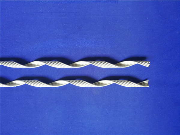 Hot-Dip Galvanized Preformed Guy Grip Dead End The Ultimate Solution for Guying and Dead Ending