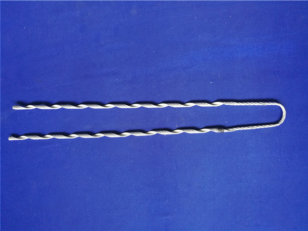 Grip Strenth Not Less Than 100% UTS Preformed Guy Grip Dead End Bolt Installation for Eco-friendly Applications