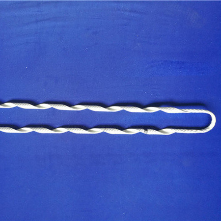 Long-Lasting Bolt Installation Guy Grip Termination for Overhead Power Lines