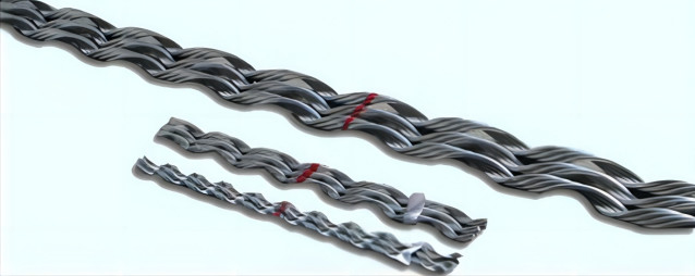 535mm ACSR Preformed Full Tension Aluminum Wire Conductor Splice