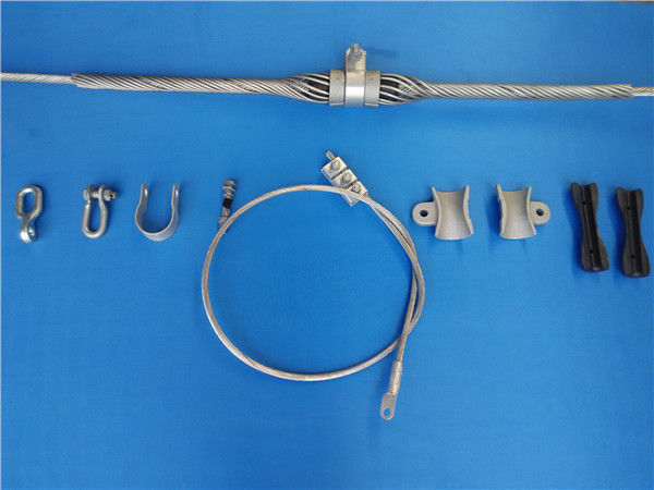 Aluminum Alloy Preformed OPGW Suspension Clamp