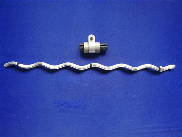 11.46mm Overhead Line Aluminum Reinforced Preformed Suspension Set