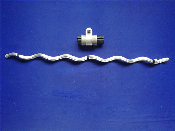 Aluminum Alloy Preformed 17.55mm ADSS Cable Suspension Accessories