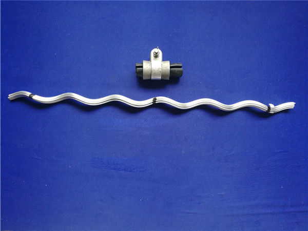 Blue 19.00mm Conductor ADSS Cable Preformed Suspension Set