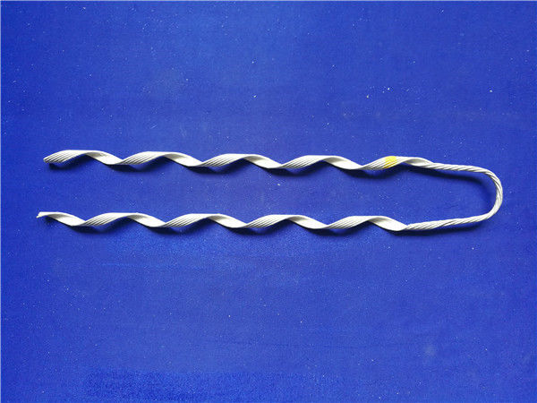 Galvanized Steel Preformed Dead End 7/16 11.11mm Customized