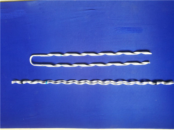 Damage Proof Hot Dip Galvanised 70kn Preformed Tension Clamp